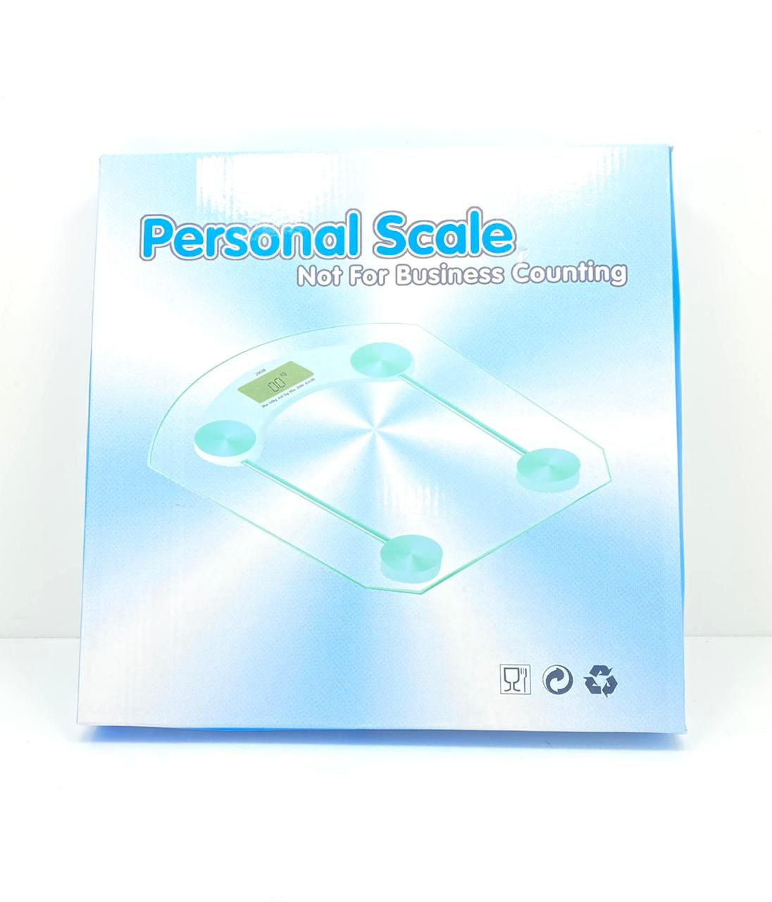 Miniatura 2 de Báscula Personal Vidrio Templado Pila